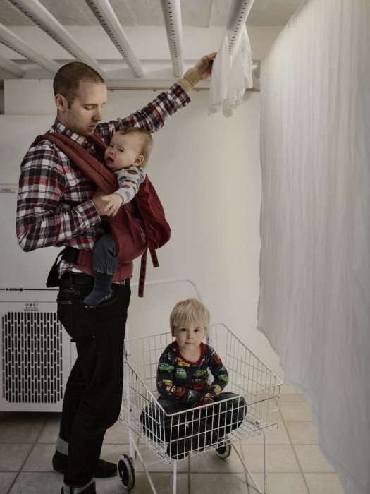 Шведские отцы в отпуске по уходу за ребенком