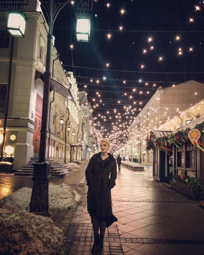 «Москва сейчас стала другой»: Рената Литвинова насладилась прогулкой по городу