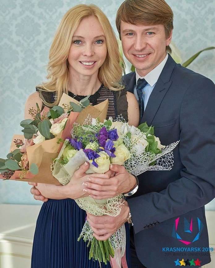 Алексей Ягудин и Татьяна Тотьмянина расписались в Красноярске
