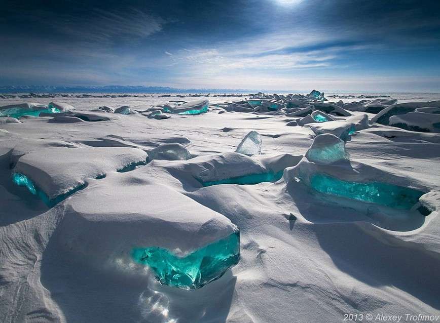 Ледяное вдохновение - 23 фото интересных образований изо льда