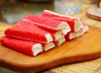 З чого роблять крабові палички