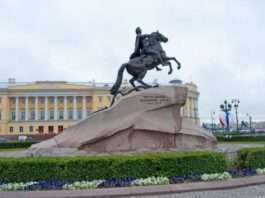 Цікаві факти про Мідному вершнику