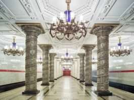 Станція метро Автово — одна з найкрасивіших у світі
