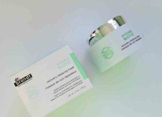 Dr. Brandt hydro biotic recovery sleeping mask