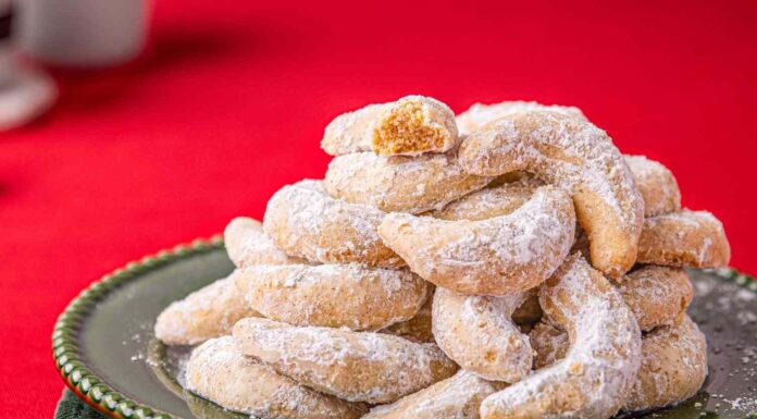 Ванільні бублики: класичне австрійське різдвяне печиво