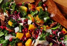 Ensalada festiva de invierno: una brillante adición a tu mesa navideña