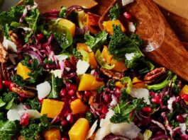 Святковий Зимовий Салат: Яскраве доповнення до святкового столу