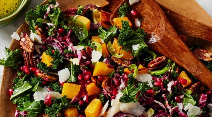 Святковий Зимовий Салат: Яскраве доповнення до святкового столу