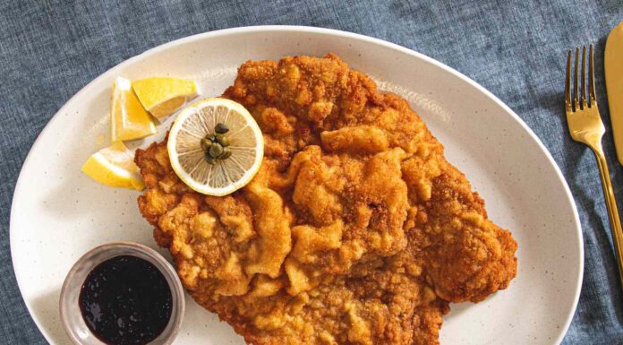 Мистецтво віденського шніцеля: глибоке занурення в культову страву Відня