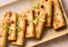 Китайський пиріг з ріпою: смак традиції Гонконгу