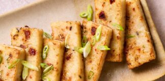 Chinese raapcake: een voorproefje van de Hong Kong-traditie