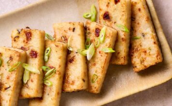 Китайський пиріг з ріпою: смак традиції Гонконгу