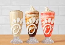 Chick-fil-A Оновлення меню з ретро-упаковкою та тенденцією “брудної газованої води”