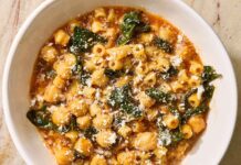 Pasta e Ceci: o melhor prato de conforto