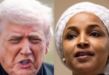 Trumpova reakce na útok na Ilhana Omara vyvolává pobouření a obavy