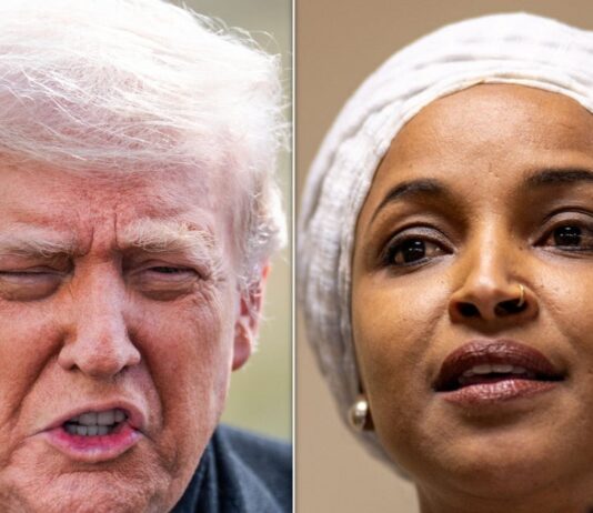 Трампа розкритикували за «ганебну» відповідь після нападу на Ільхана Омара — і в експертів є така думка