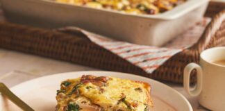 Der perfekte herzhafte Frühstücksauflauf: Eine Schritt-für-Schritt-Anleitung