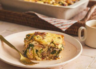 Ідеальна запіканка для ситного сніданку: покрокова інструкція