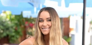 Lauren Conrad slaví 40. narozeniny párty s tématikou plesu