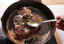 Das Geheimnis des perfekten Garens mit Gusseisen: Richtig vorheizen