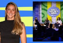 Kylie Kelce Redefines the “WAG” Label: Beyond the Athlete’s Wife