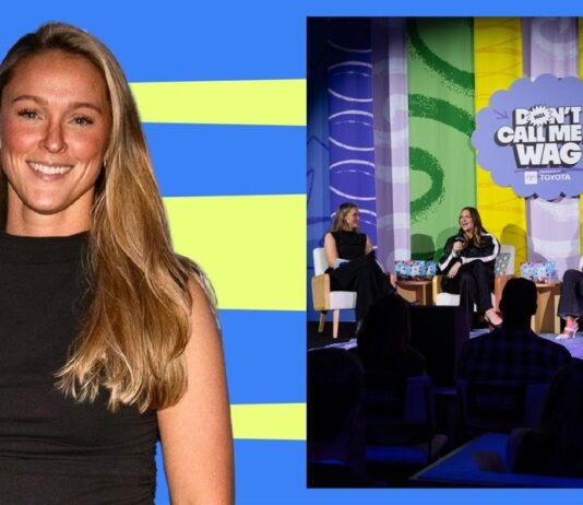 Кайлі Келсі переосмислює ярлик «WAG»: більше, ніж просто дружина спортсмена