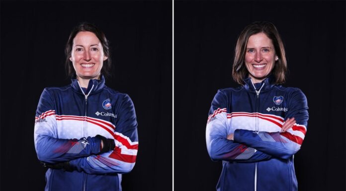Olympic Curling Sisters Balance Motherhood and Elite Competition