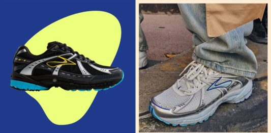Brooks Відроджує кросівки Adrenaline GTS у стилі Y2K для сучасних носіїв 👟