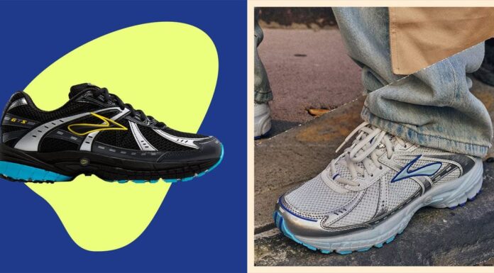 Brooks Відроджує кросівки Adrenaline GTS у стилі Y2K для сучасних носіїв 👟