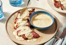 15-хвилинний вершковий соус Chipotle Gorgonzola для зимового затишку