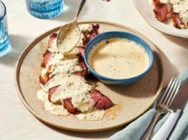 15-хвилинний вершковий соус Chipotle Gorgonzola для зимового затишку