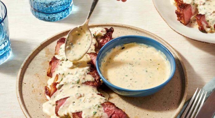 15-хвилинний вершковий соус Chipotle Gorgonzola для зимового затишку