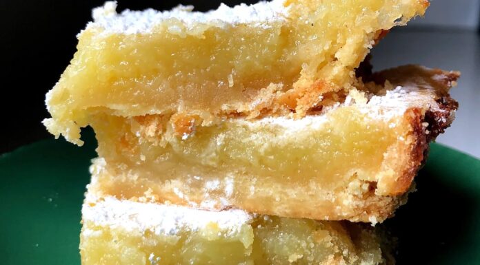 Вірусні Лимонні Батончики з Reddit: Класичний Рецепт, Який Виправдовує Очікування