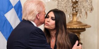 Trumps unkonventioneller Spitzname für Kimberly Guilfoyle sorgt für Stirnrunzeln