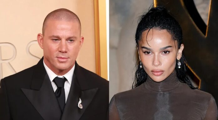 Загадковий пост Ченнінга Тейтума в соцмережах породив чутки на тлі повідомлень про заручини Зої Кравіц