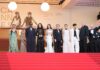Леді Вікторія Хервей кидає виклик дрес-коду Кан зухвалою появою на червоній доріжці