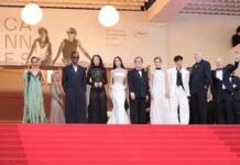 Леді Вікторія Хервей кидає виклик дрес-коду Кан зухвалою появою на червоній доріжці