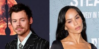 Burzliwy związek Harry’ego Stylesa i Zoe Kravitz: przyjaciele martwią się szybkością zaręczyn