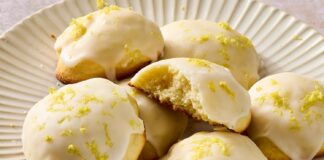 Lumineux et aéré : la recette ultime de biscuits au citron et à la ricotta dans un bol