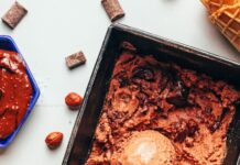 Фундук, шоколад, лід. Жодної корови