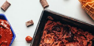 Фундук, шоколад, лёд. Никакой коровы
