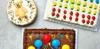 Il trucco della torta Costco