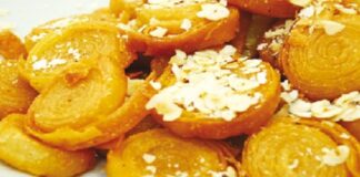 How to Make Traditional Şerbetli Bayram Desserts: Rulo Katmer Recipe