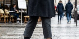 Por que os mocassins plataforma estão substituindo os tênis neste inverno